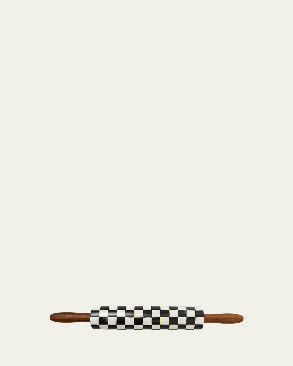 Courtly Check Rolling Pin
